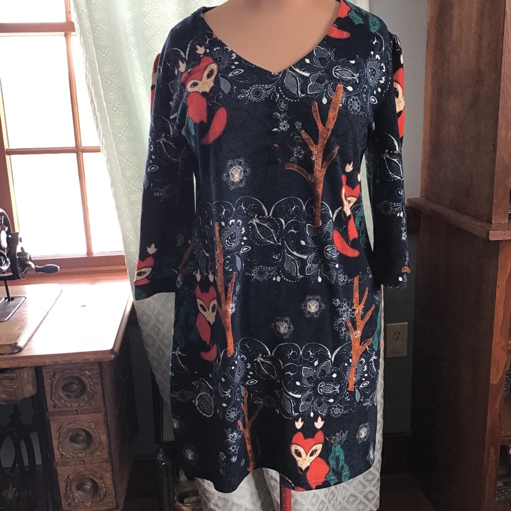 Joe Brown’s Foxxy Dress, US 14